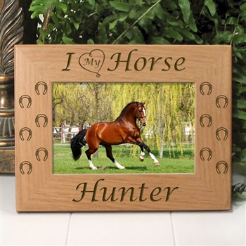 I Love My Horse Frame
