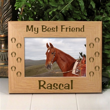 My Best Friend Horse Picture Frame