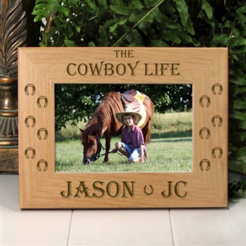 The Cowboy Life Horse Frame