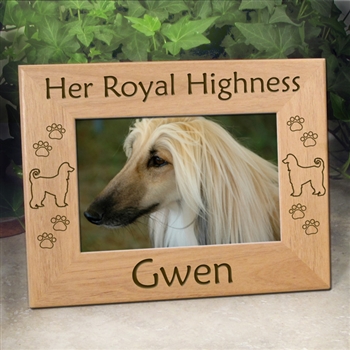 Personalized Afghan HoundDog Gifts