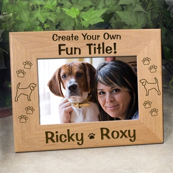 Personalized Beagle Gifts