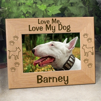 Personalized Bull Terrier Dog Gifts