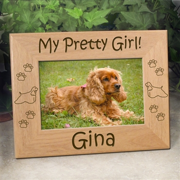 Personalized Cocker Spaniel Dog Gifts