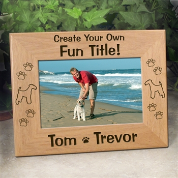 Personalized Fox Terrier Gifts
