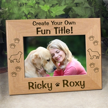 Personalized Golden Retriever Gifts