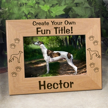 Personalized Greyhound Gifts