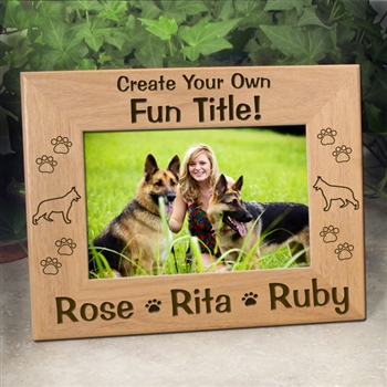 Personalized German Shepherd Gifts