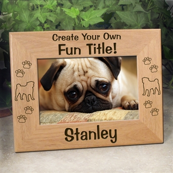 Personalized Pug Gifts