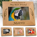 In Memory Of Bird Frame