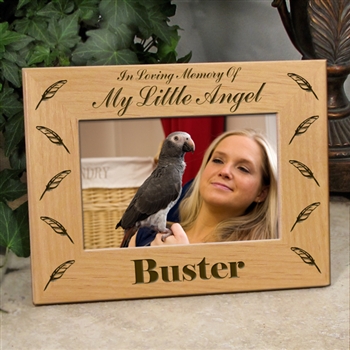 Memorial Frame For Birds