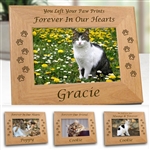 Unique Cat Memorial Frame