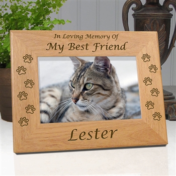 Personalized Cat Memorial Gift