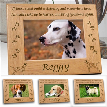 Dog Breed Picture Frame