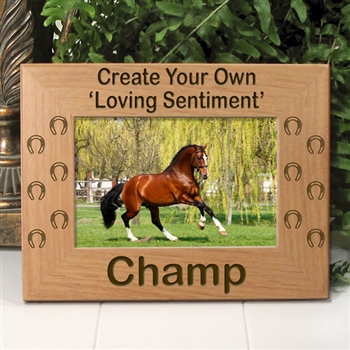 Create Your Own Memorial Frame For Horses