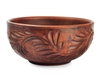 Floral Clay Bowl
