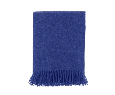 Indigo Blue Throw