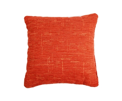Rustic Orange Pillow
