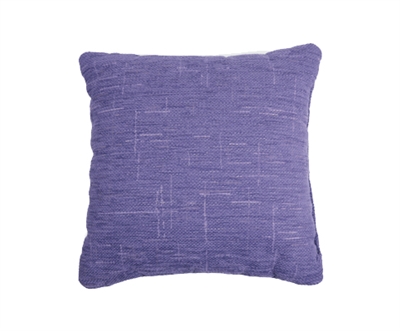 Blue Accent Pillow