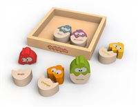 Begin Again Toys Color 'N Eggs Matching Game