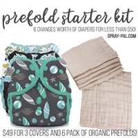 Prefolds and Covers Starter Kit
