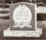 Infant Granite Headstone