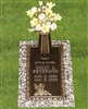 Ledger Infant Bronze Grave Marker