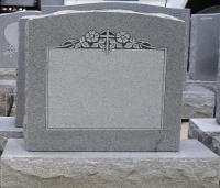 Single Granite Headstone