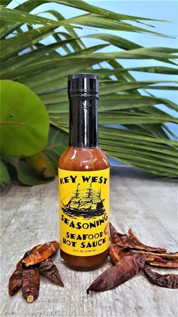 Key West Seafood Cayenne Pepper Sauce