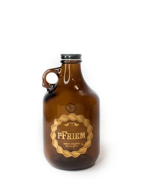 pFriem 32oz glass growler