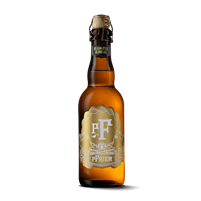Bottle of Belgian Blonde Ale