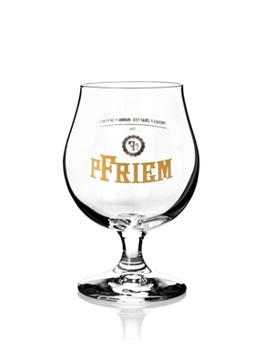 pFriem 8oz brussels beer glass