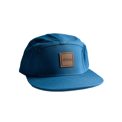 PFRIEM BLUE CAMPER HAT