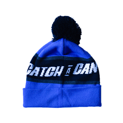 pFriem catch a can blue beanie