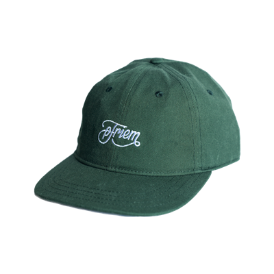 PFRIEM SCRIPTY DAD HAT - GREEN