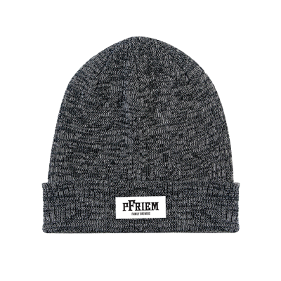 PFRIEM GRAY SLOUCH BEANIE