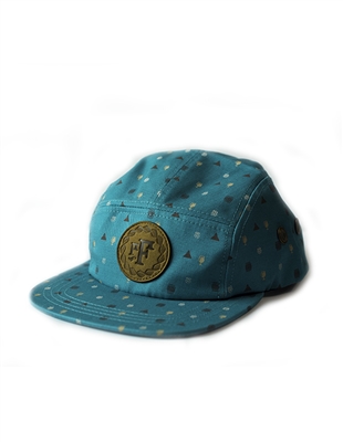 Teal Camper Hat