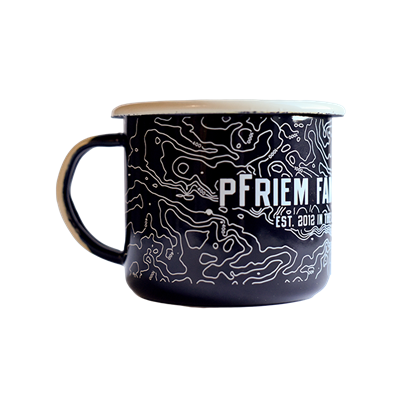 PFRIEM CAMP MUG