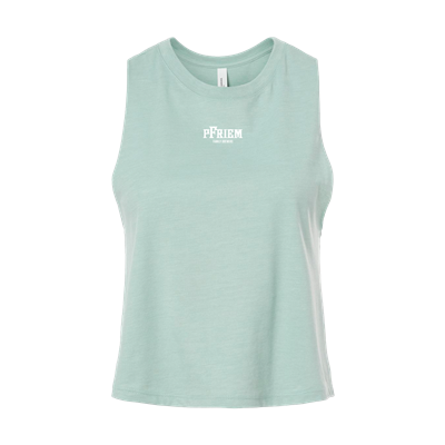 PFRIEM WOMEN'S BLUE MUSCLE TANK