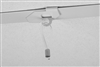 STAS Drop Ceiling Hook + Loop Perlon Cord + Zipper Pro Security Hook