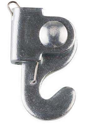 SHADES Gallery Hook for 4 x 4 Rod - 90LB load