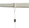 10 pack STAS Moulding Hook + Perlon Cord with Loop + Smartspring Hook