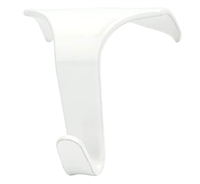 SHADES Moulding Hook - White