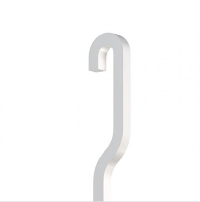 SHADES S-Rod for Combitrack - 78 3/4" ( 200 cm ) - White