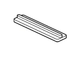 STAS Flat/Crown Rail Connector- Straight