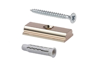 Rail Connector Kit includes rail connector, screw and wall anchor