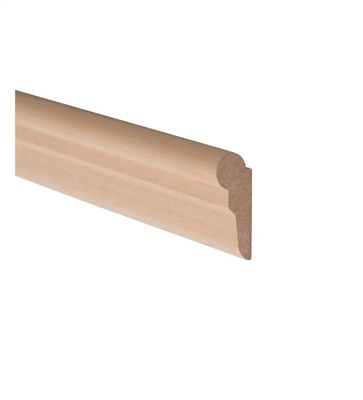 SHADES Classic Wood Picture Rail Molding - 47 1/4" ( 120 cm )