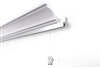 STAS Multirail Crown - 78 3/4" ( 200 cm ) - White + installation kit