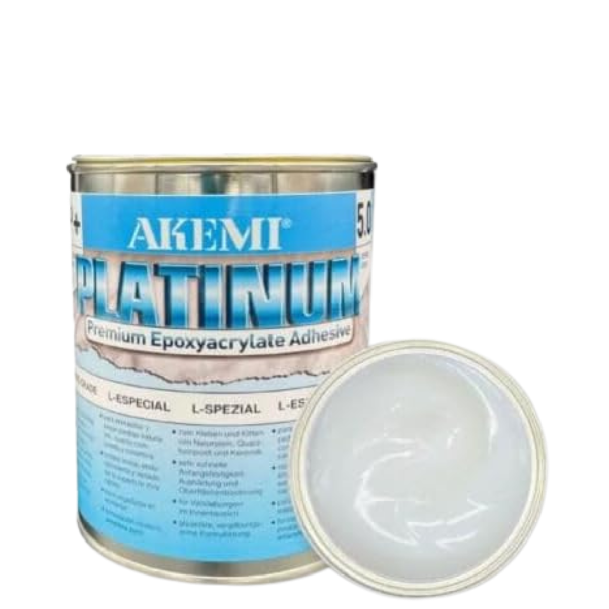 <!-- Epoxy-acrylate knife grade adhesive for granite, marble, and quartz countertop fabrication and stone installation in Florida -->