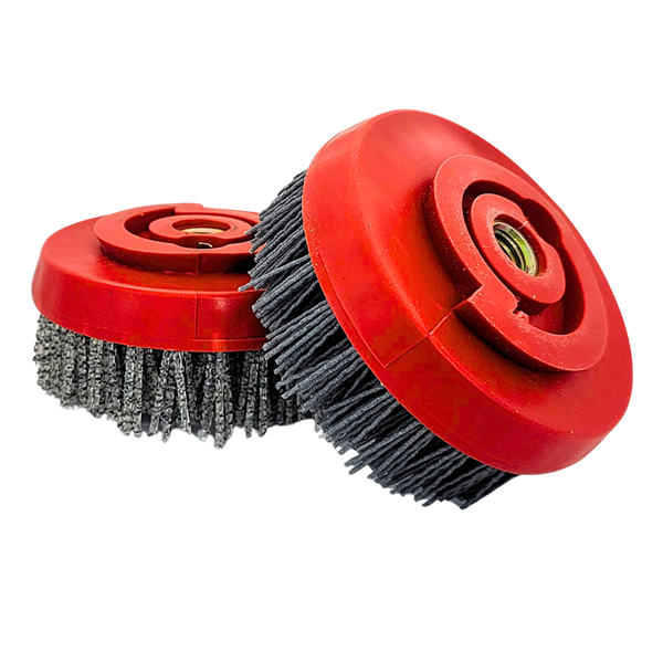"4-inch Antiquing Brush for Stone Fabrication"
