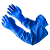 <img src="your-image-url.jpg" alt="Chemical Resistant Gloves with Sleeves - PVC Protection, Non-Slip Grip, Full Arm Coverage, Latex-Free">